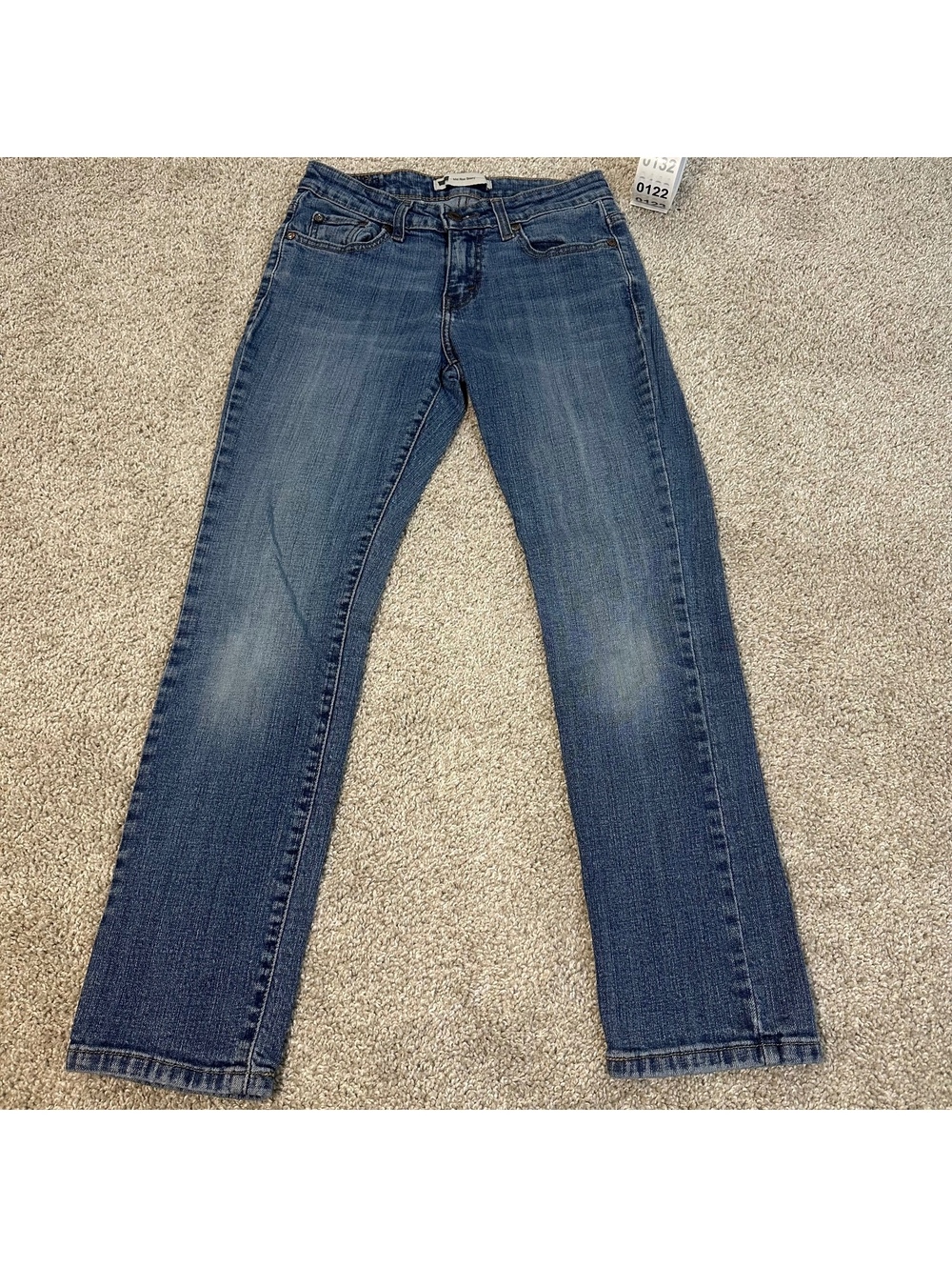 Levi blue jeans